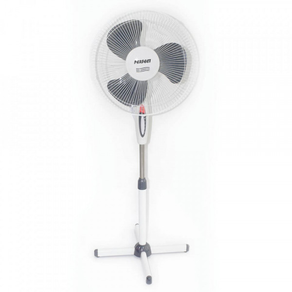 Ventilator cu suport Perfect FM-3212 Alb - Gri 1003825