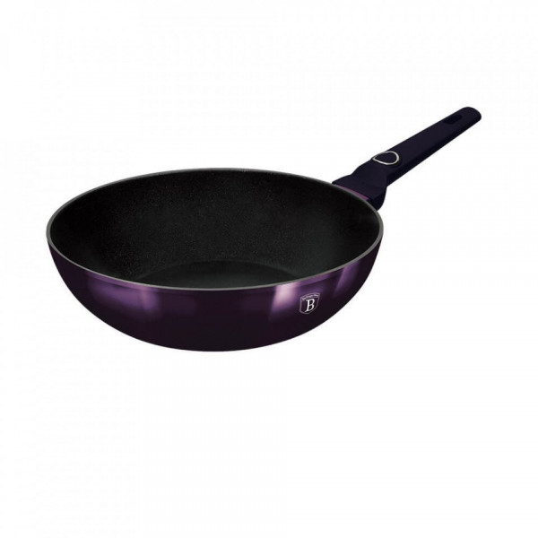 Wok Purple Eclipse Collection BerlingerHaus 260 6633