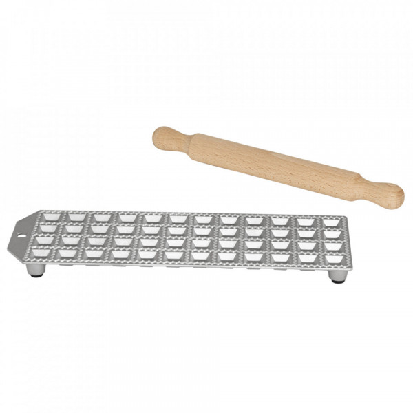 Aparat pentru ravioli Eppicotispai 48 buc. 25x25 mm + sucitor 651222