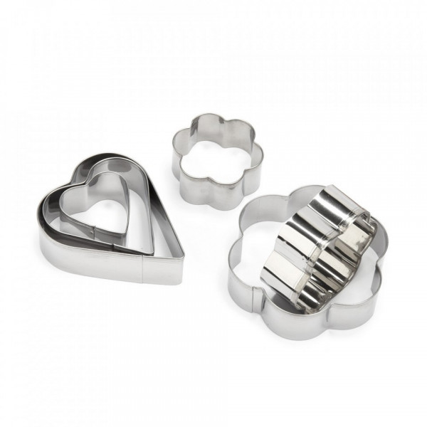Forme pentru biscuiti Luigi Ferrero Norsk FR-1756 6 bucati 1002869