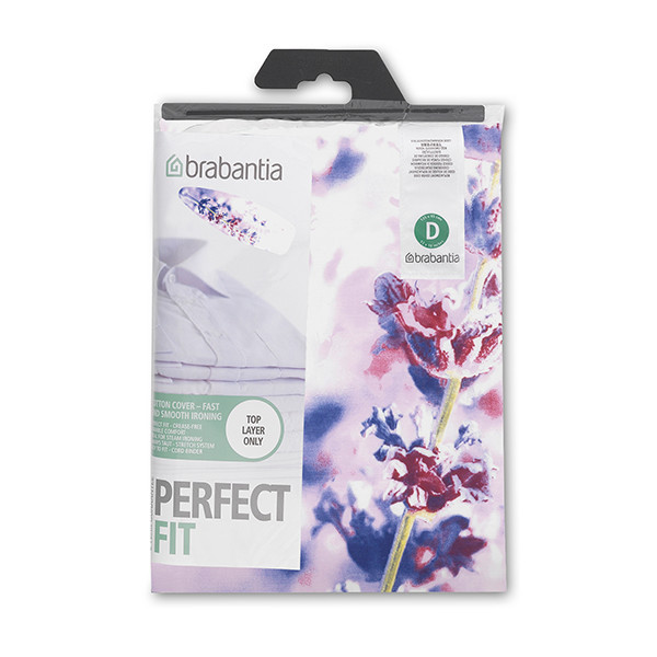 Husa masa de calcat Brabantia D 135x45cm, 2mm, culori mixte 647269
