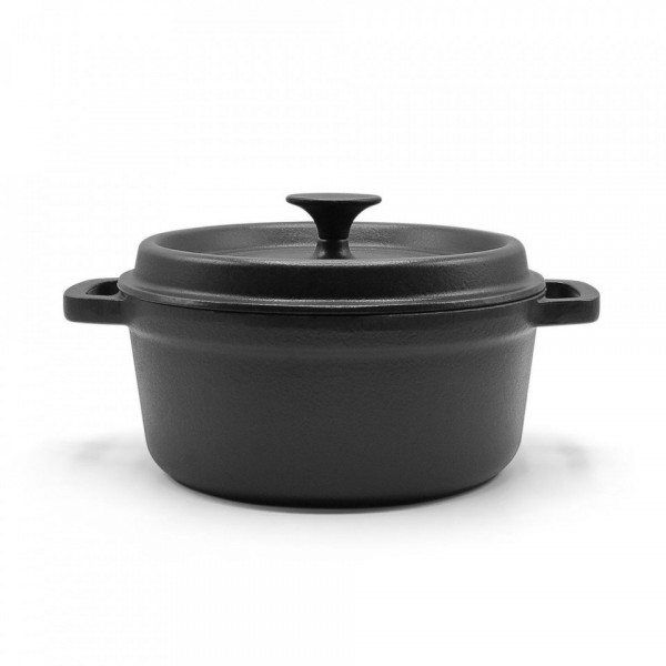 Oală Muhler Tika MR-2448CI 24x10,5cm, fontă 1001822