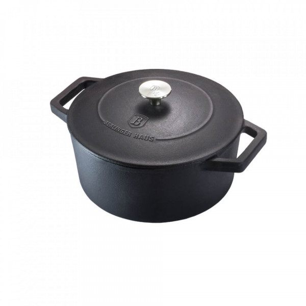 Oala negru 24cm BerlingerHaus