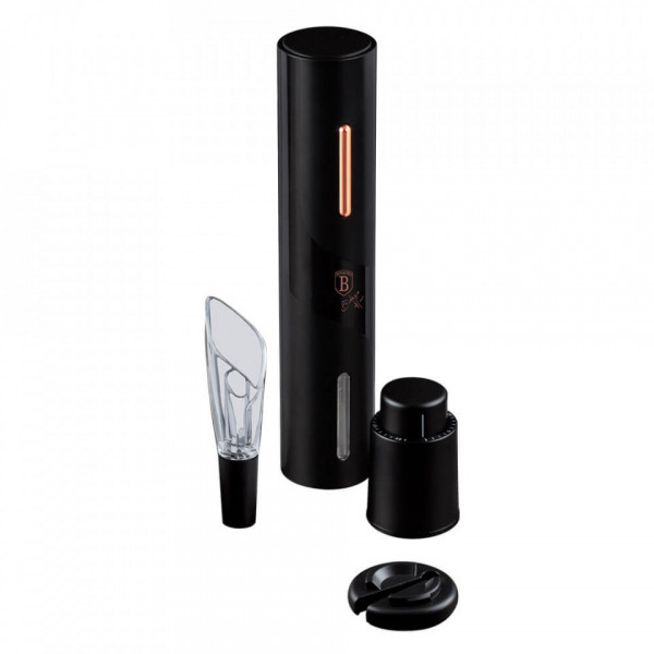 Set desfacator sticle de vin Black Rose Collection BerlingerHaus 260 9396