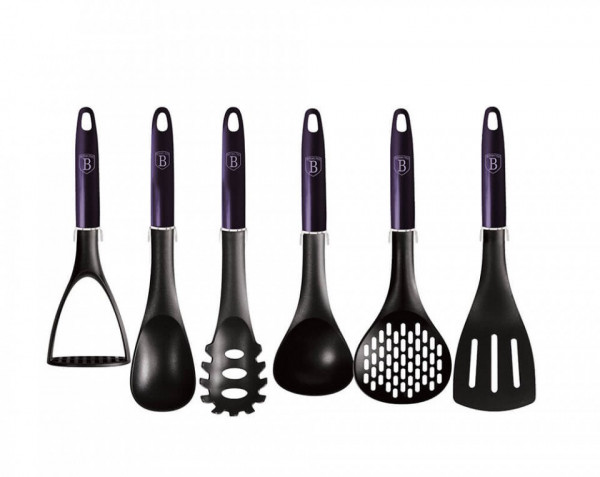 Set ustensile de bucatarie (7 piese) Purple Eclipse Collecaus 260 6331tion BerlingerH