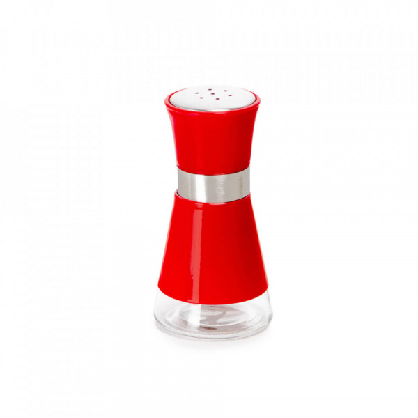 Solnița Muhler MR-1401R sare Ø6,5xH11cm, roșu 104438