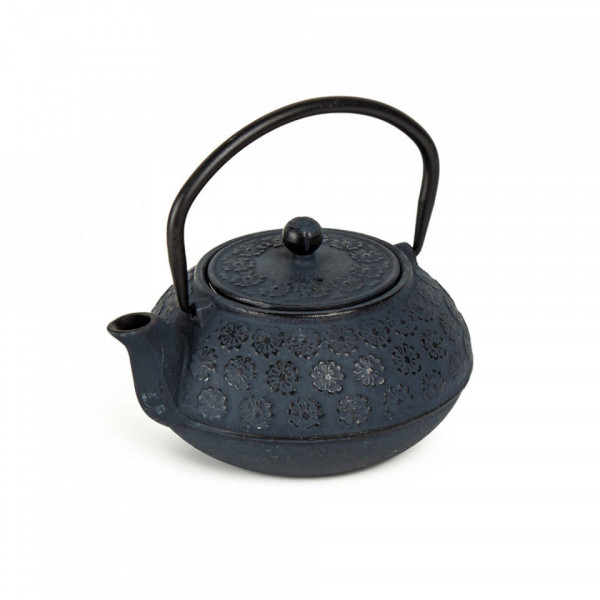 Ceainic din fonta cu sita Luigi Ferrero FR-8360DB 600ml, albastru inchis 1004817