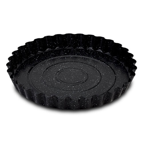 Forma tarta 28 cm cu margini ondulate si invelis stone antiaderent Nature NAVA 140 103 159