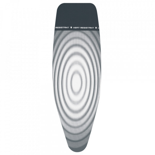Husa masa de calcat Brabantia B 124x38cm, 8mm, Titan Oval 1003416