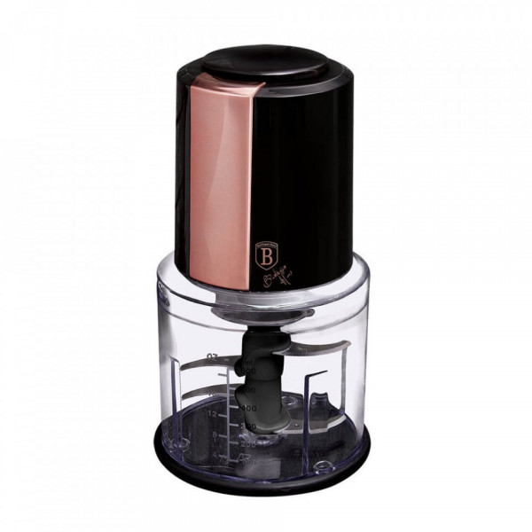 Mini Chopper Black Rose Collection BerlingerHaus 260 9162