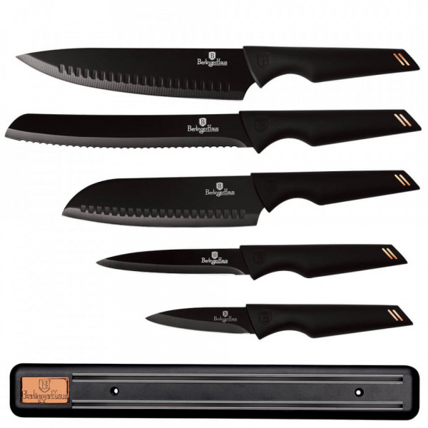 Set cutite (6 piese) Black Rose Collection BerlingerHaus 260 2698