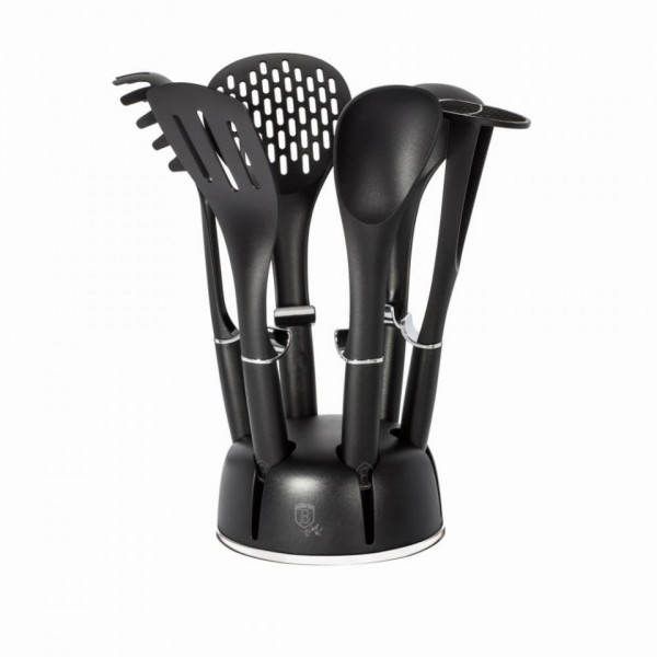 Set ustensile royal black (7 piese) BerlingerHaus 260 6218