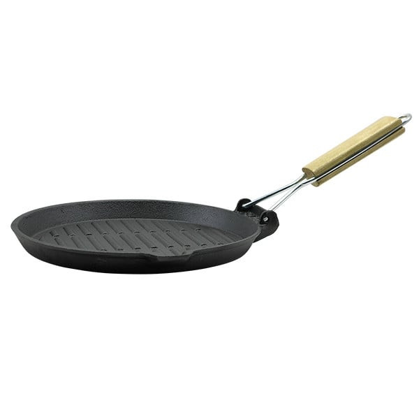 Tigaie pentru gratar Muhler Tika MR-2617CI 26x2 cm, fonta 1003976