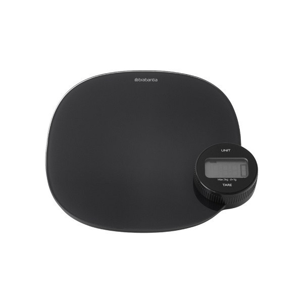 Cantar de bucatarie Brabantia Tasty+ Dark Grey 1001253
