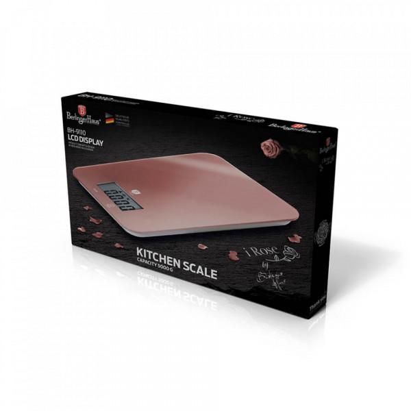 Cantar digital de bucatarie I-Rose Collection BerlingerHaus 260 9110