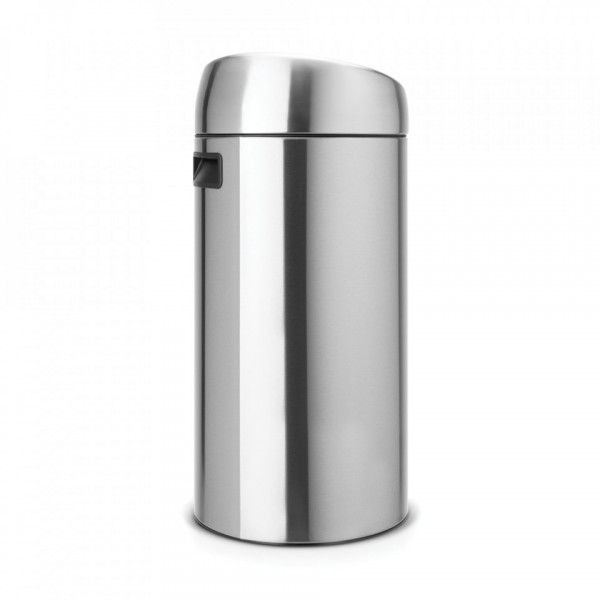 Cos de gunoi Brabantia Touch Bin 45L, oțel mat rezistent la amprentă 647240