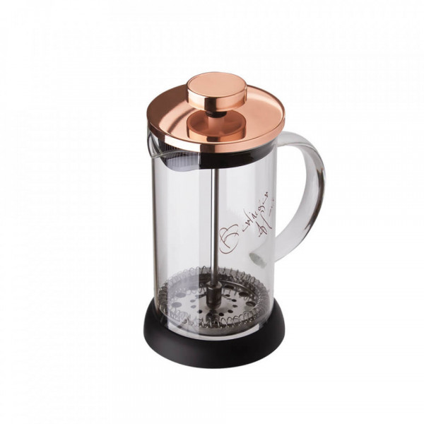 Infuzor pentru cafea si ceai 600 ml Rose Gold Collection Berlinger Haus 260 1494