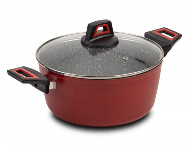 Oala cu capac 20cm Taurus NAVA
