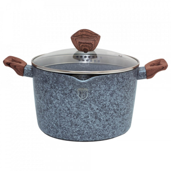 Oala cu capac pentru paste si orez 24 cm Forest Line Berlinger Haus 260 1528