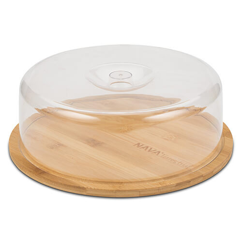Platou pentru branzeturi 28 cm din bambus Terrestrial NAVA 140 107 032