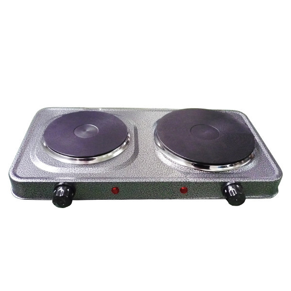 Plită Muhler MHP-1502B, electrică, dublă, shagreen 651549