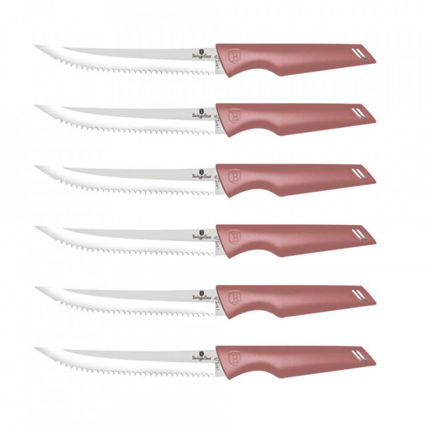 Set cutite pentru friptura (6 piese) I-Rose Collection BerlingerHaus 260 2788