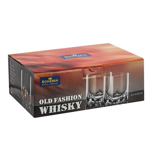 Set Pahare Bohemia Royal Trio, 6 buc., 410 ml 109654