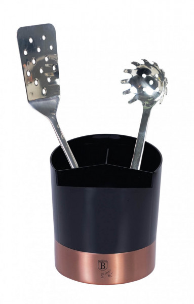 Suport pentru ustensile Black Rose Collection BerlingerHaus 260 6773