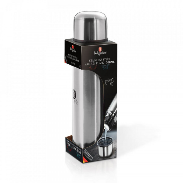 Termos 0.5 L Black Silver Collection Berlinger Haus 260 1981