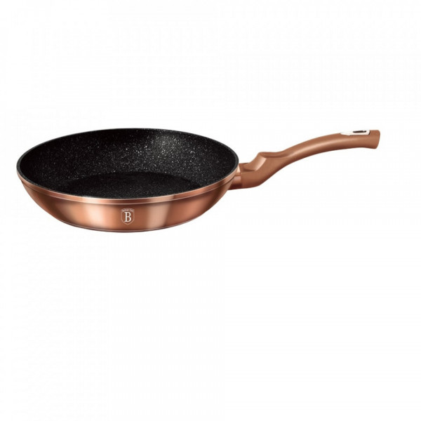 Tigaie 24 cm Rose Gold (Cupru) Metallic Line Berlinger Haus 260 1509N