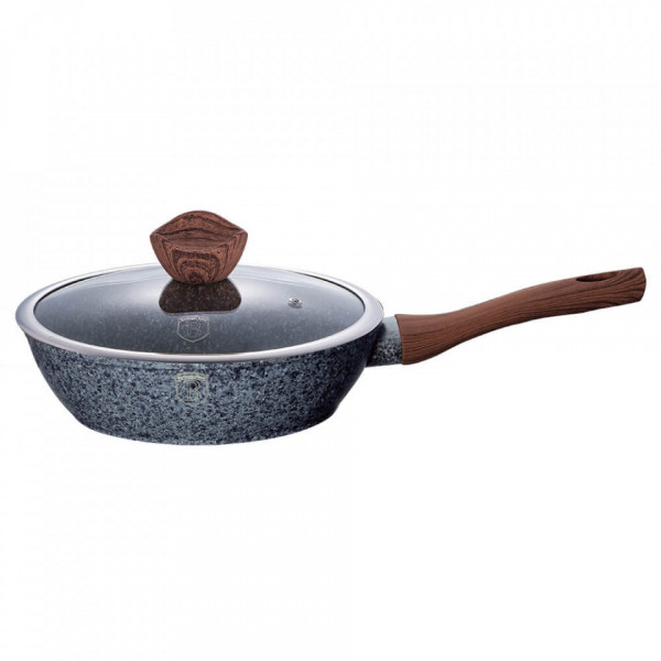 Tigaie cu capac adanca 24 cm Forest Line Berlinger Haus 260 1210
