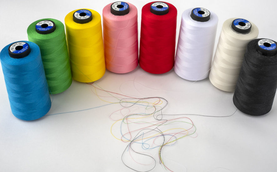 Ata cusut / surfilat Polyester con 5000 Yarzi /4576m