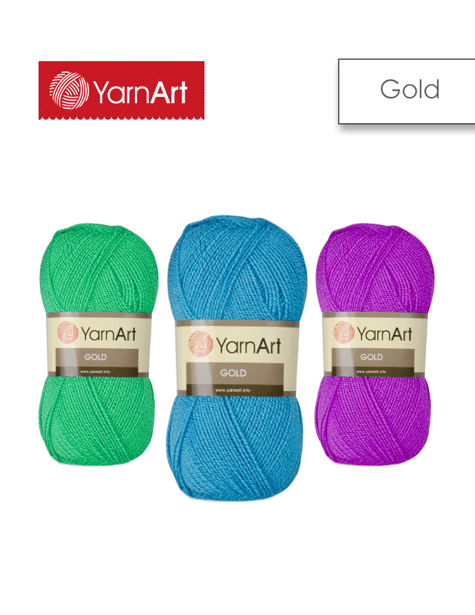 YarnArt Gold