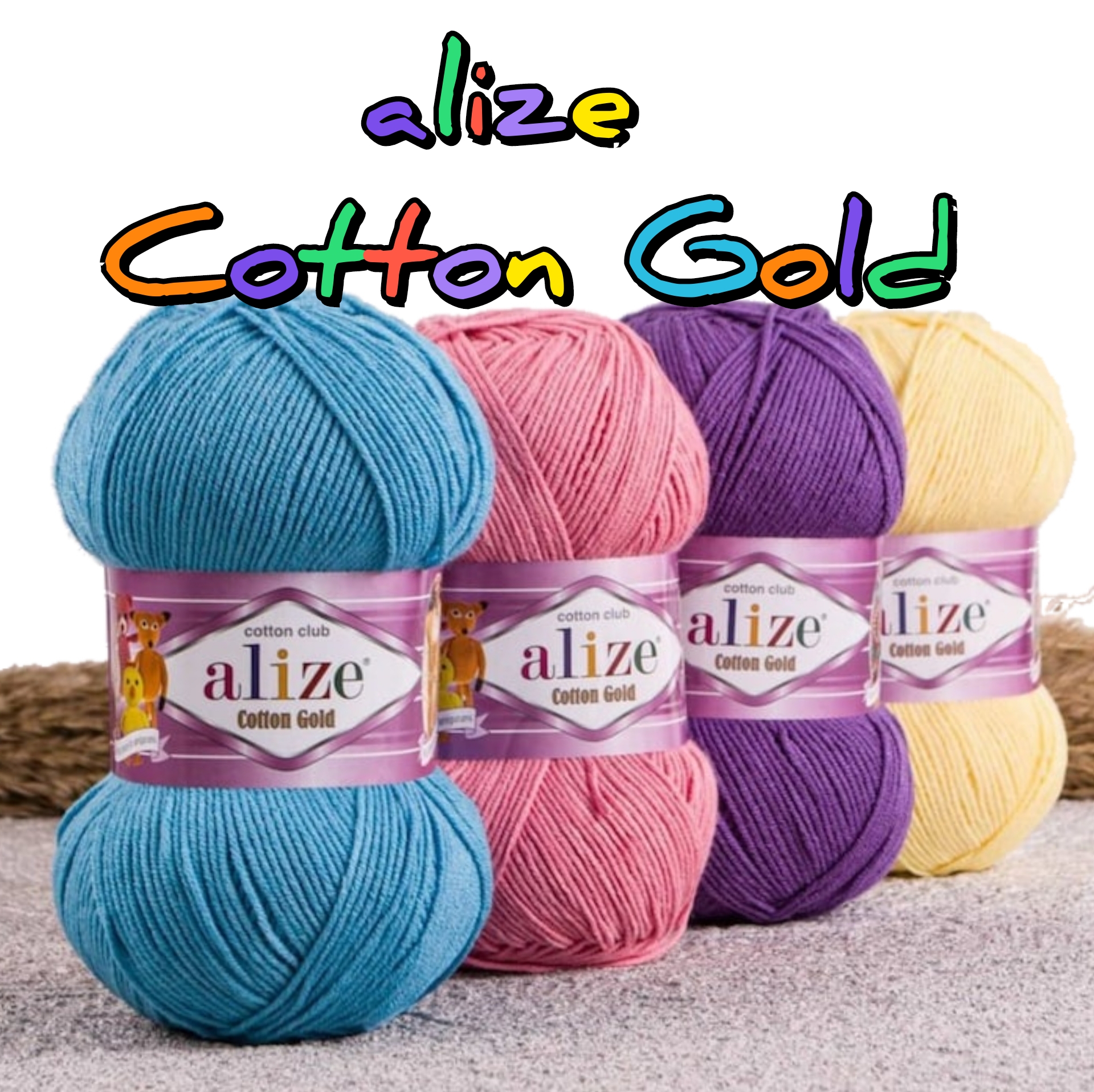 Alize Cotton Gold 100 g = 330 m