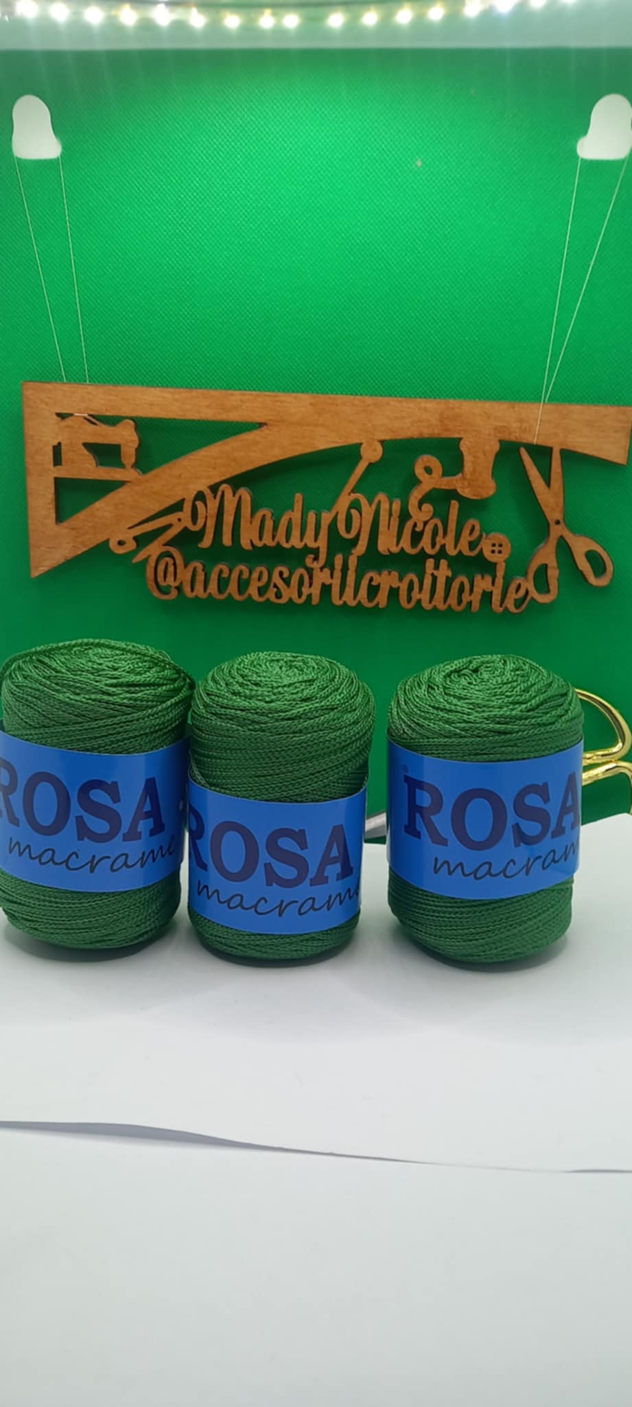 Macrame Rosa