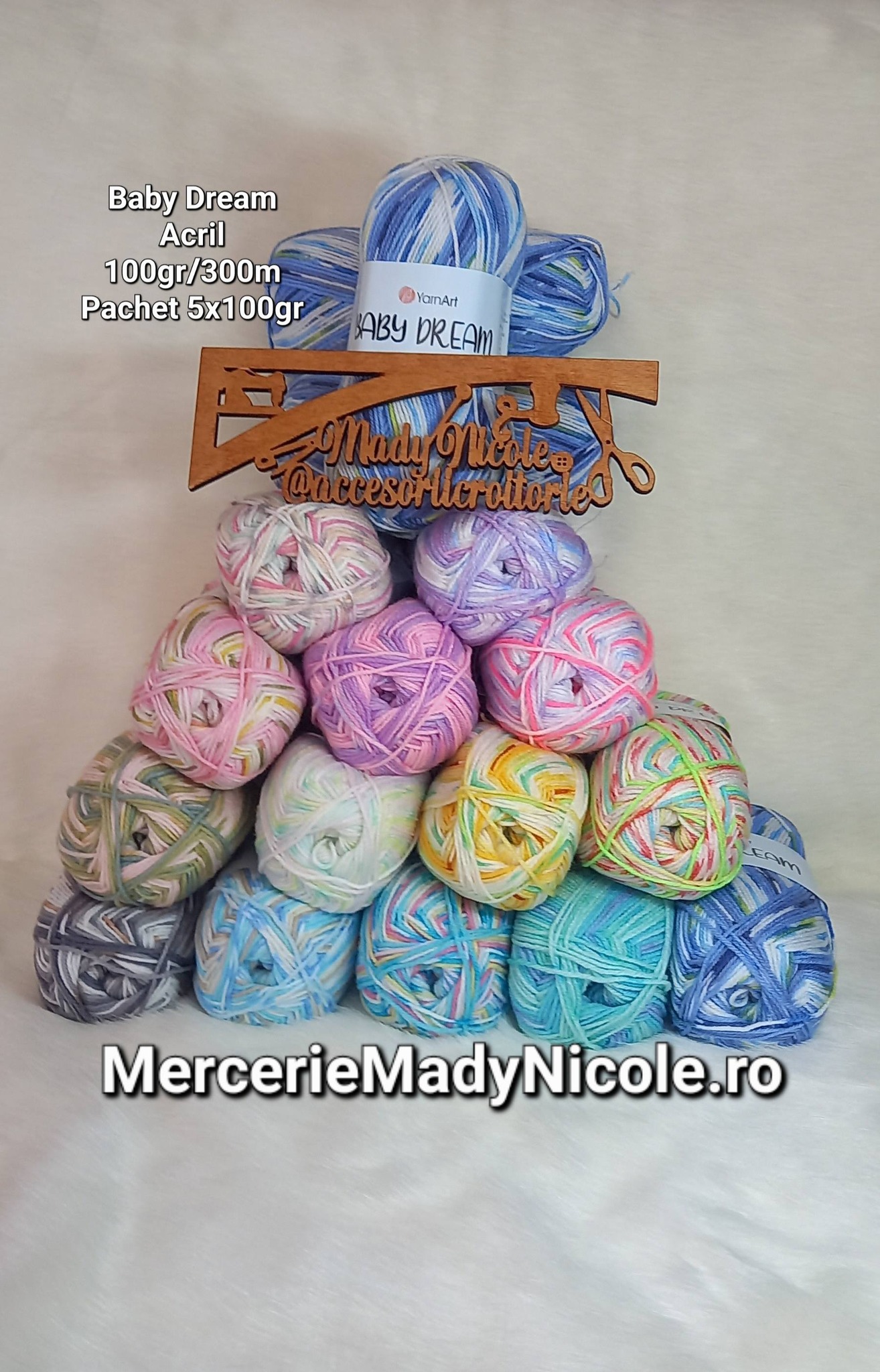 Yarn Art Baby Dream
