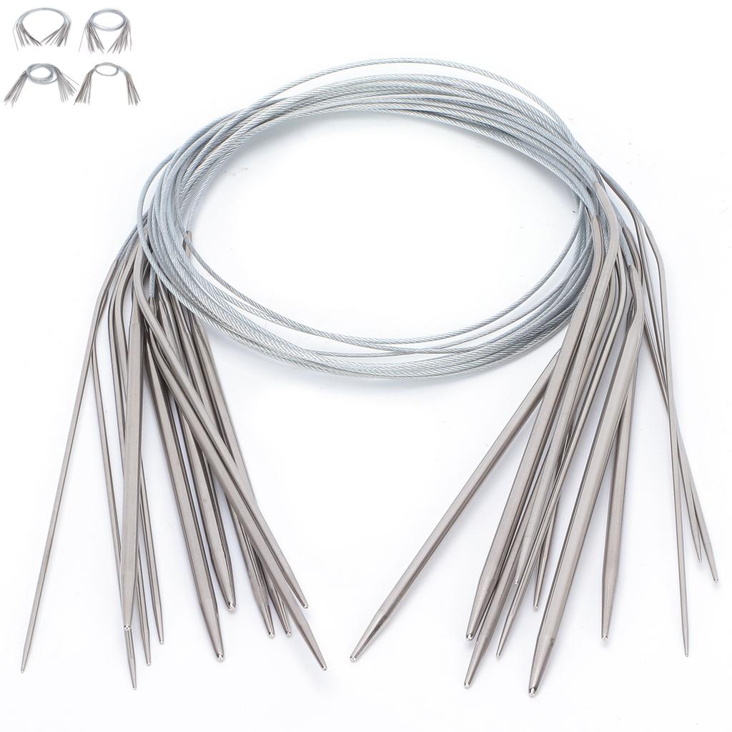 Andrele circulare fir plastic
