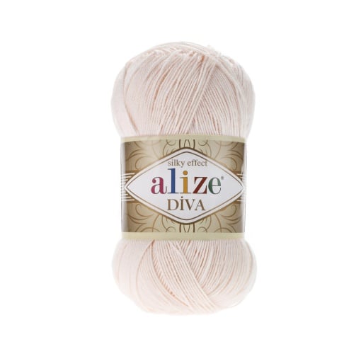 Alize Diva Silky Efect Cod 382 Roz Pal