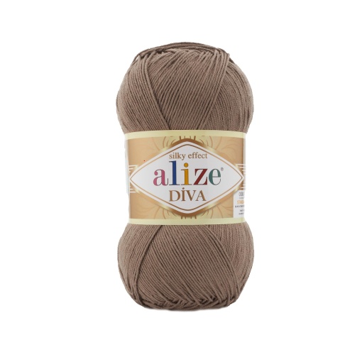 Alize Diva Silky Efect Cod 688 Cacao cu lapte