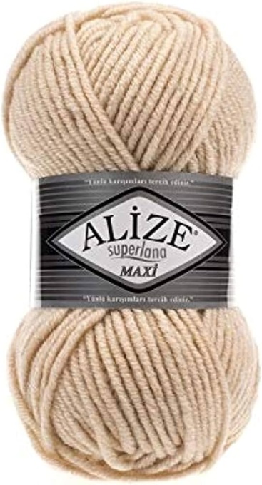 Alize Superlana maxi Cod 310 Crem