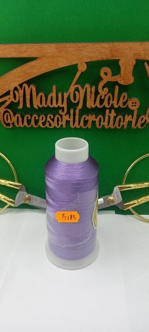 Ata brodat Cod 183 Lila