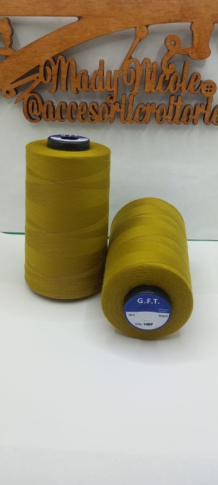 Ata cusut si surfilat Cod 1407 Oliv