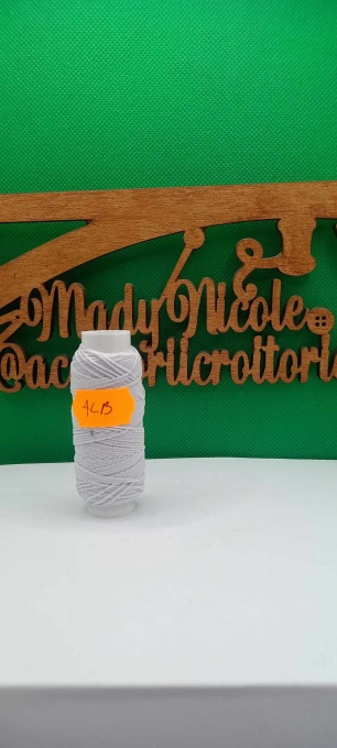 Ata elastica papiota 25 m Alb