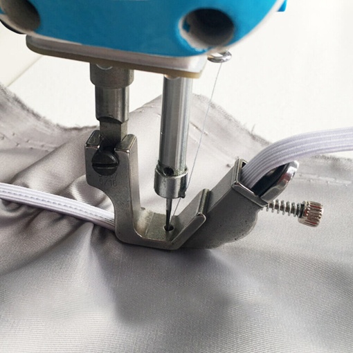 Piciorus masina industriala aplicat elastic