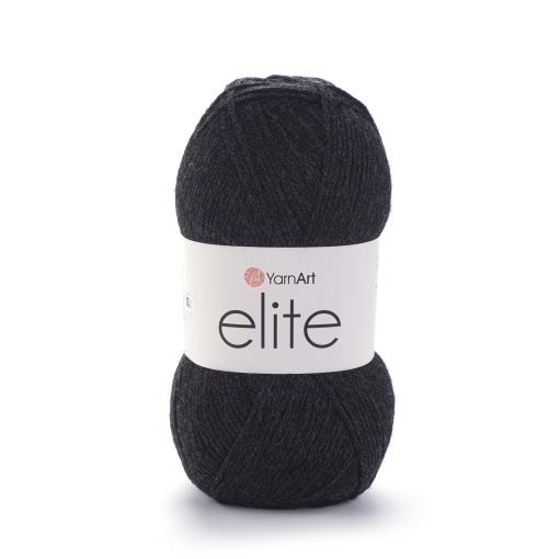 YarnArt Elite Cod 241 Antracit Pachet 5 bobine Pret 40 lei