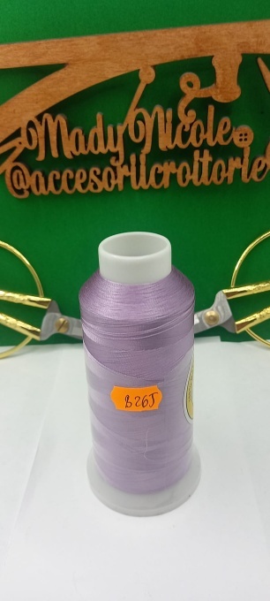 Ata brodat Cod 265 Lila