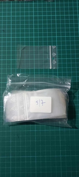 Pungi Ziplock P2 5x7 cm Set 100 bucati