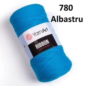 Yarn Art Ribbon Fir tip panglică Cod 780 Albastru