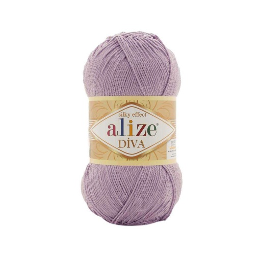 Alize Diva Silky Efect Cod 505 Lila