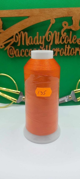 Ata brodat Cod 135 Portocaliu